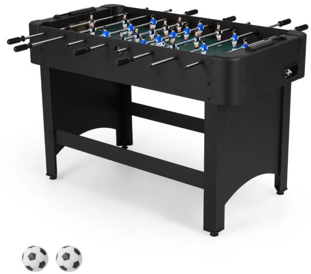 Stalo futbolas juodas