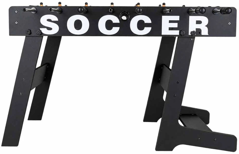 Stalo futbolo stalas, sulankstomas, 22 figūrėlės, 120 × 80 × 60,5 cm