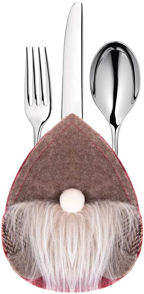 Stalo įrankių dėklas Springos, 2 vnt., 14 cm, Kalėdinis