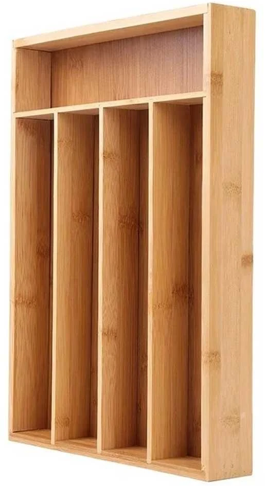 Mondex Orion Stalo įrankių dėklas 35x26 cm Bambukas