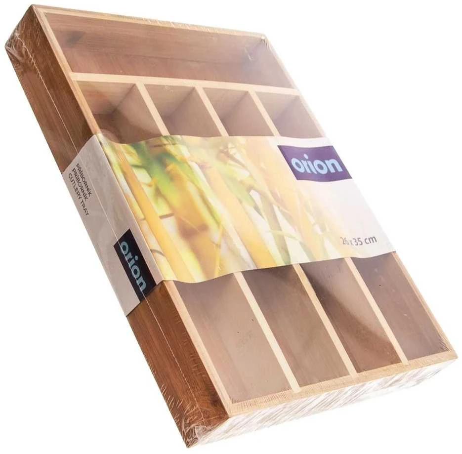 Mondex Orion Stalo įrankių dėklas 35x26 cm Bambukas