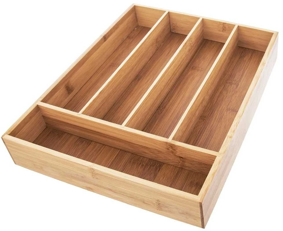Mondex Orion Stalo įrankių dėklas 35x26 cm Bambukas