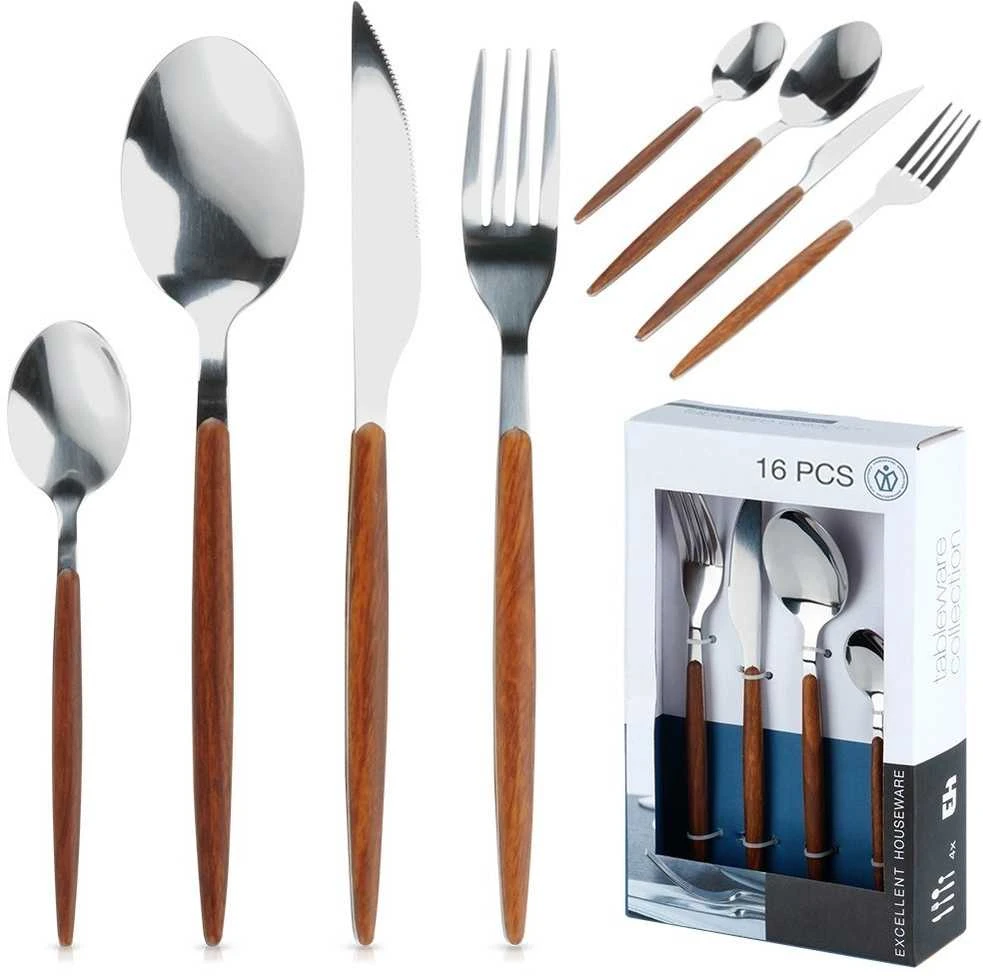 WMF Pjaustymo rinkinys 16 vnt. 4 asmenims