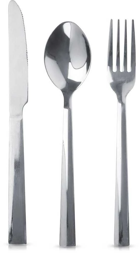 Excellent Houseware Stalo įrankių rinkinys plienas 3 vnt.