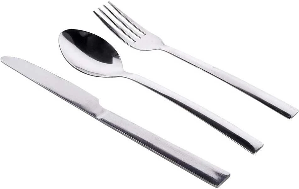 Excellent Houseware Stalo įrankių rinkinys plienas 3 vnt.