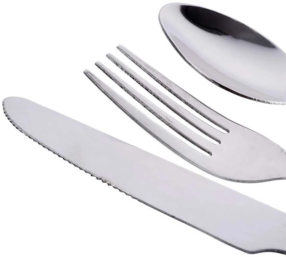Excellent Houseware Stalo įrankių rinkinys plienas 3 vnt.