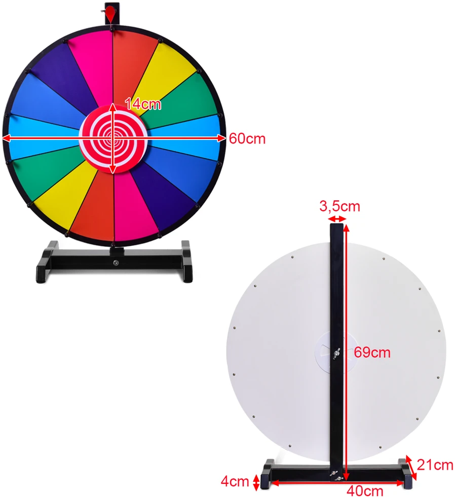 Stalo laimės ratas 60 cm