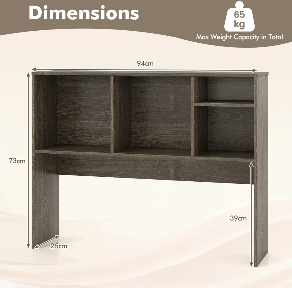 Stalo lentyna 94 x 25 x 73 cm