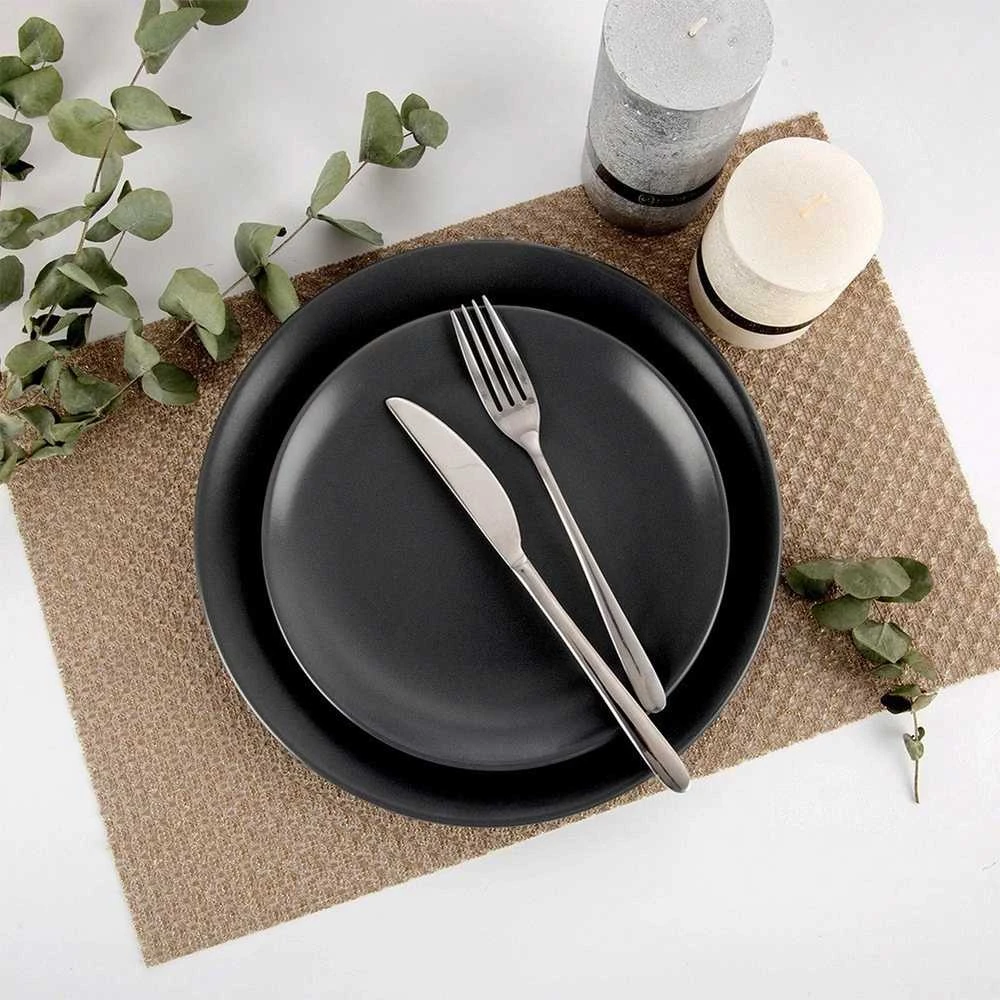 Home Styling Collection Stalo kilimėlis Bežinis Auksinis 45x30 cm