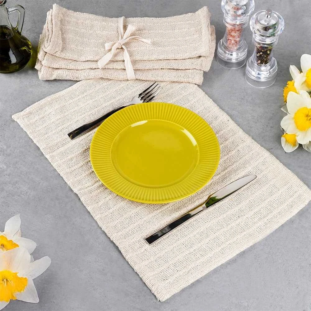 Home Styling Collection Eglučių komplektas 30x45 cm 4 vnt. - Dekoratyvinės stalo servetėlės