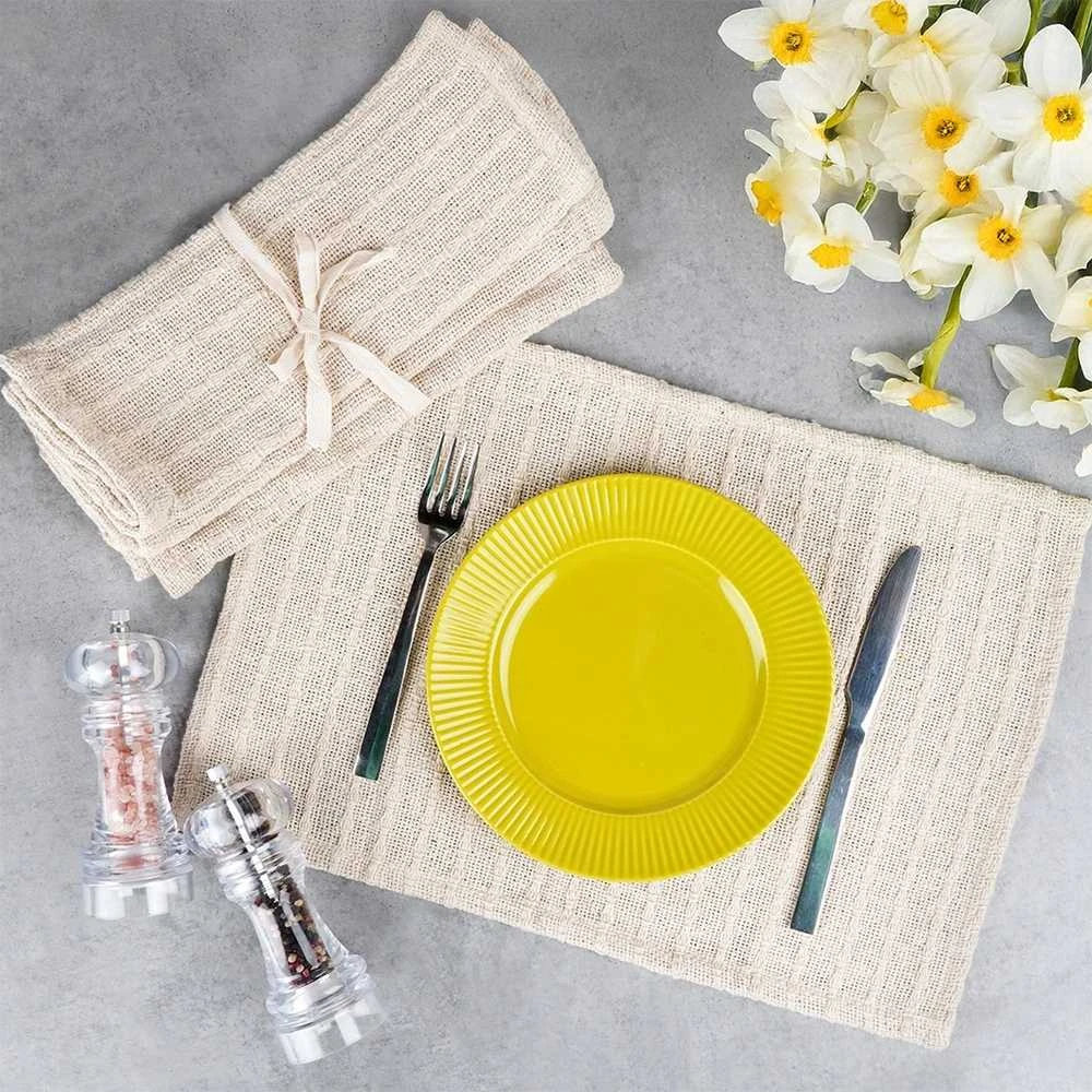 Home Styling Collection Eglučių komplektas 30x45 cm 4 vnt. - Dekoratyvinės stalo servetėlės