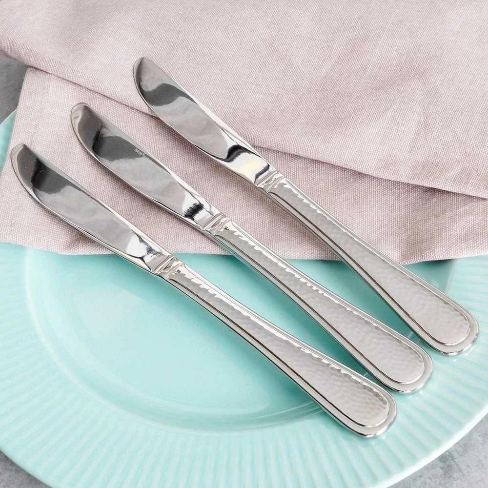 NAVA Stalo peiliai Siren 3 el. klasikiniai inox