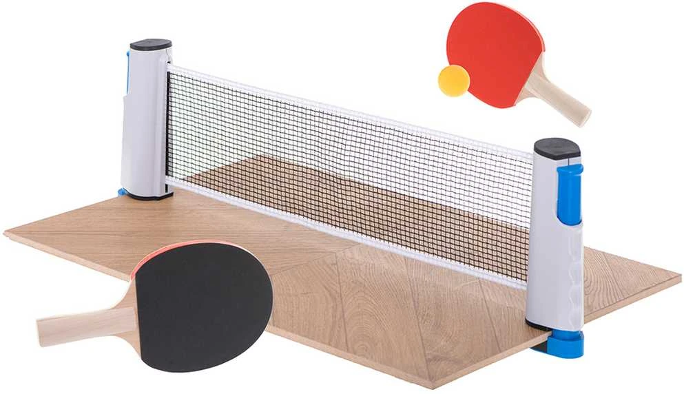 Roger Stalo teniso rinkinys su raketėmis ir tinkliuku - Ping pong