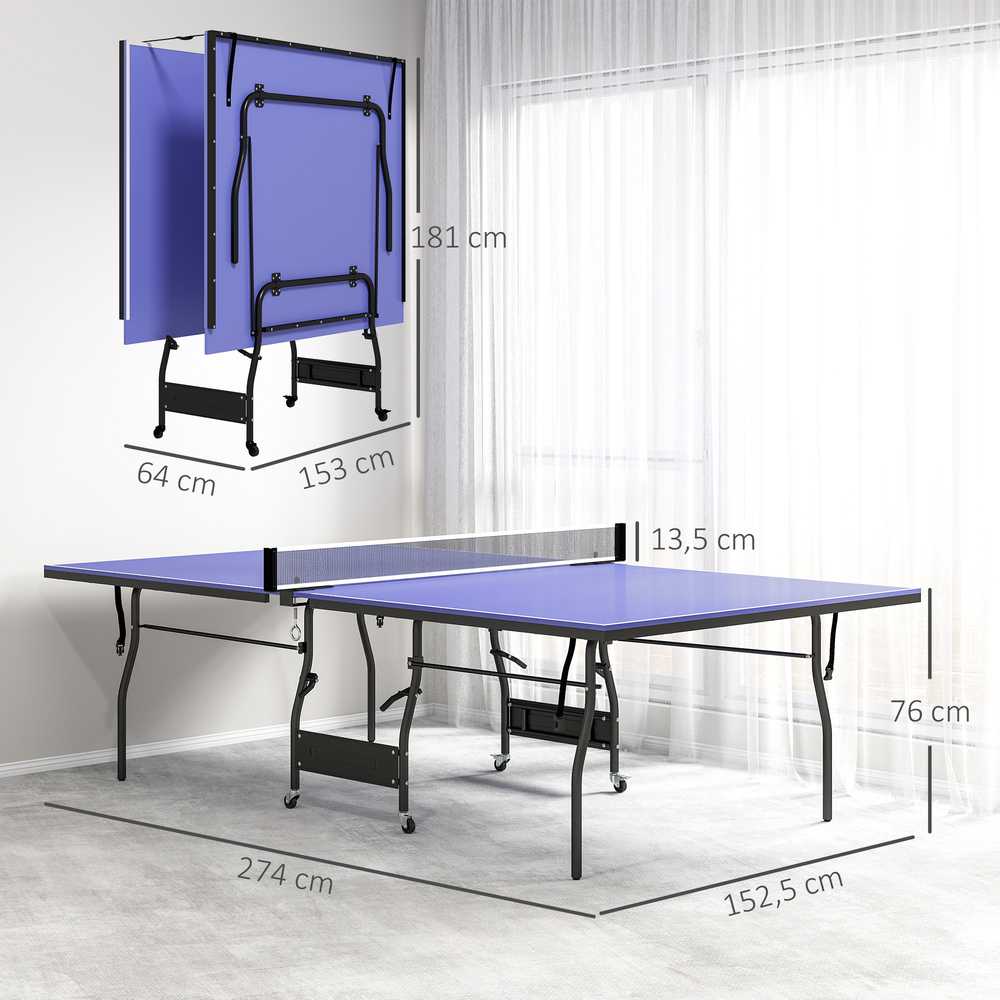Stalo teniso stalas 274 × 152,5 cm