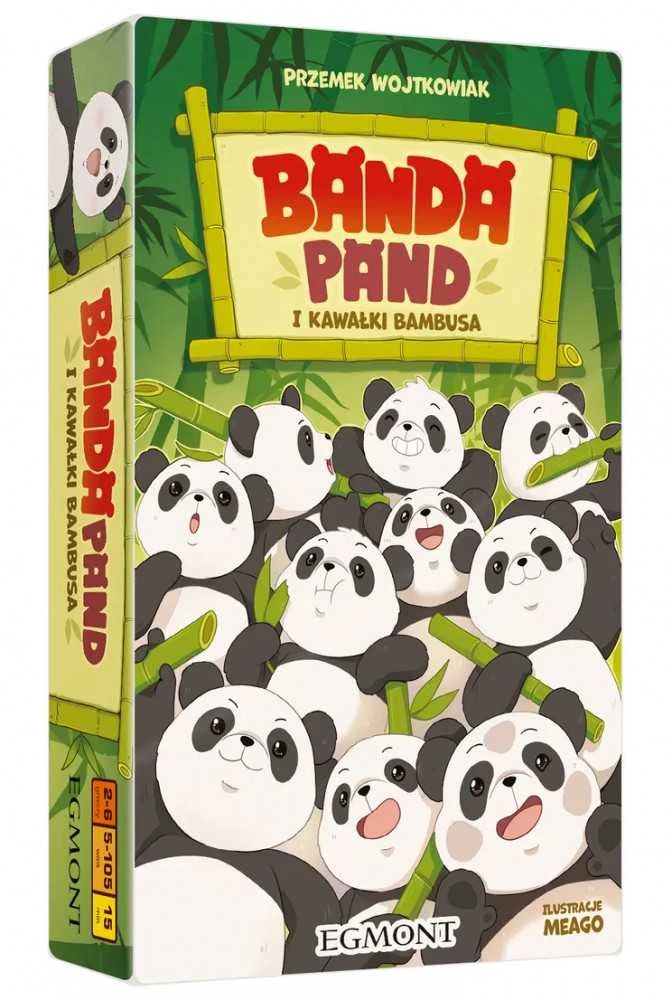 Egmont Stalo žaidimas Banda Pand ir Bambuko Gabalėliai