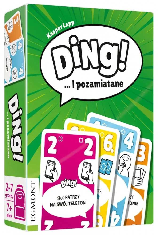 Stalo žaidimas Egmont Ding! ...ir nušlavė, PL