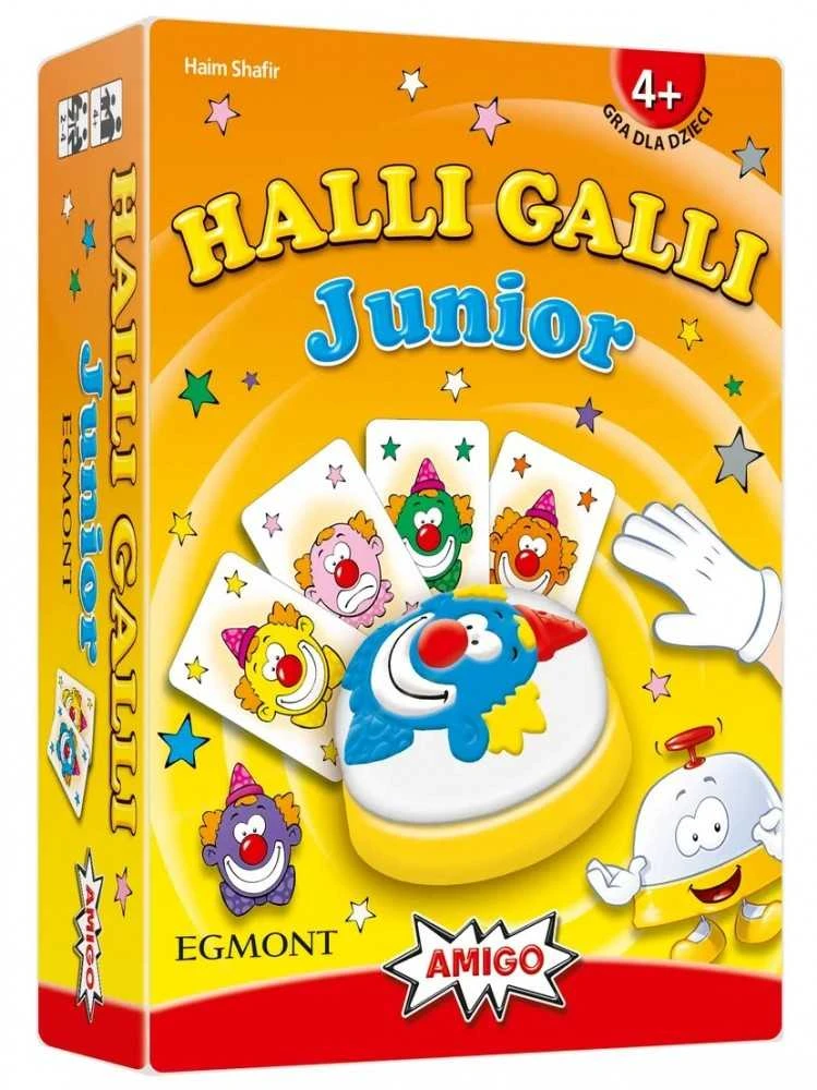 Stalo žaidimas Egmont Halli Galli Junior