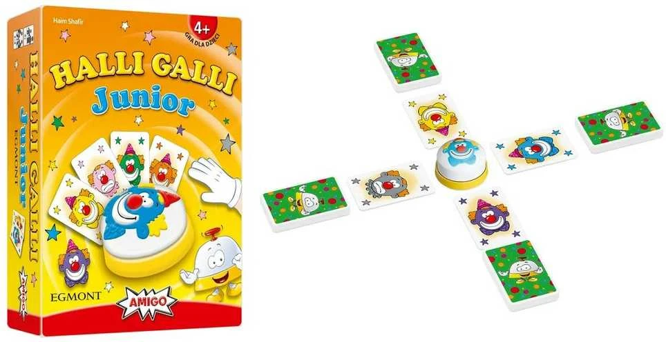 Stalo žaidimas Egmont Halli Galli Junior