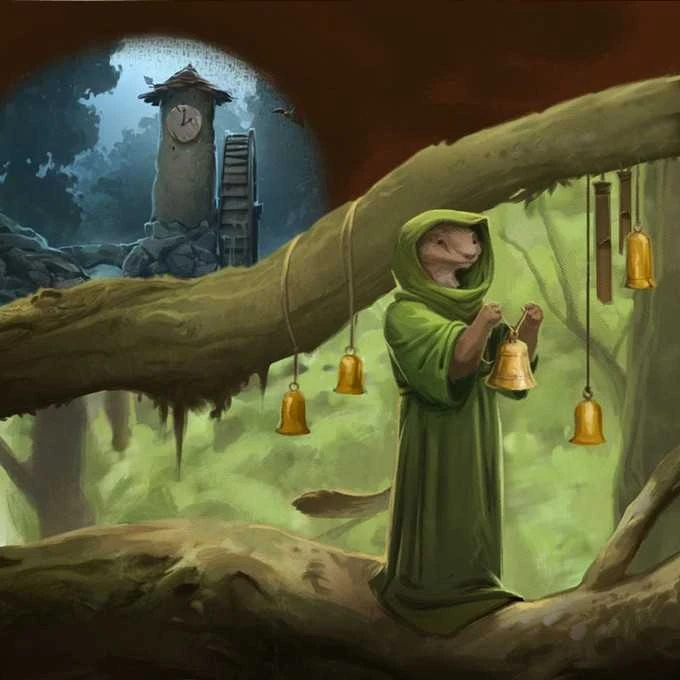 Stalo žaidimas Everdell Rebel. PL