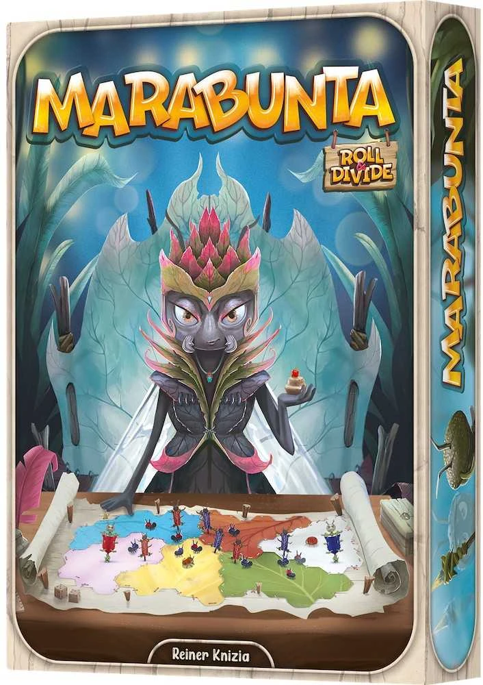 Stalo žaidimas Marabunta Rebel