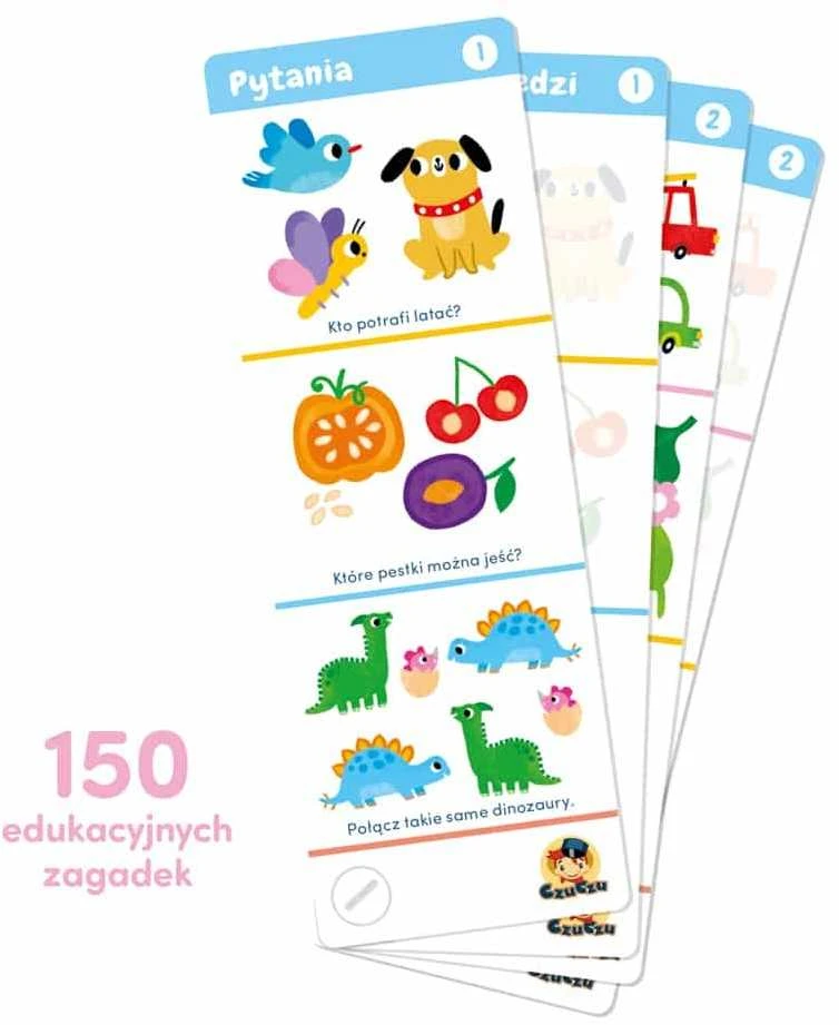 CzuCzu paveikslėlių dėlionės vaikams nuo 3 iki 4 metų ZA4594