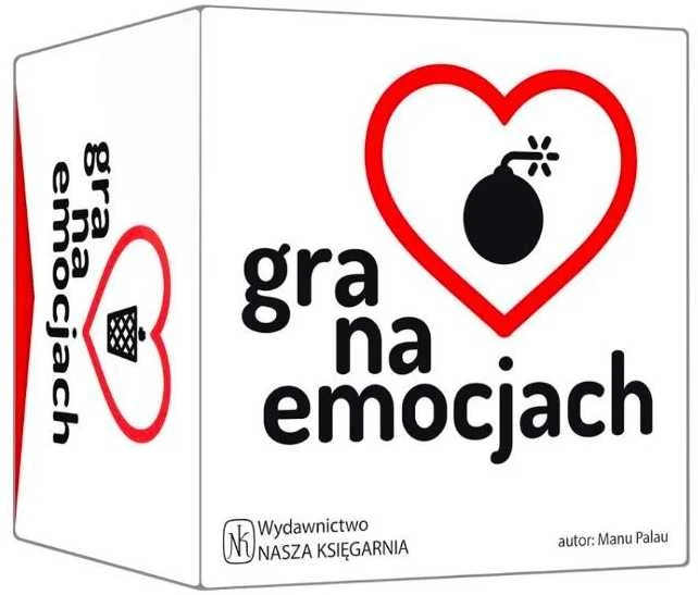 Stalo žaidimas Nasza Księgarnia Emocijų žaidimas, PL