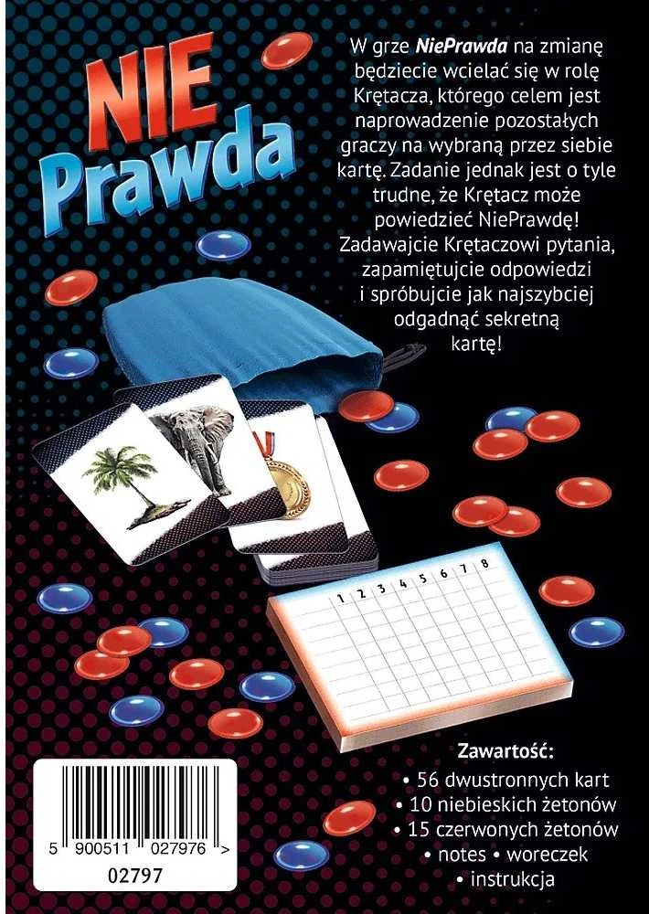 Trefl Stalo žaidimas „Nepatikimas“