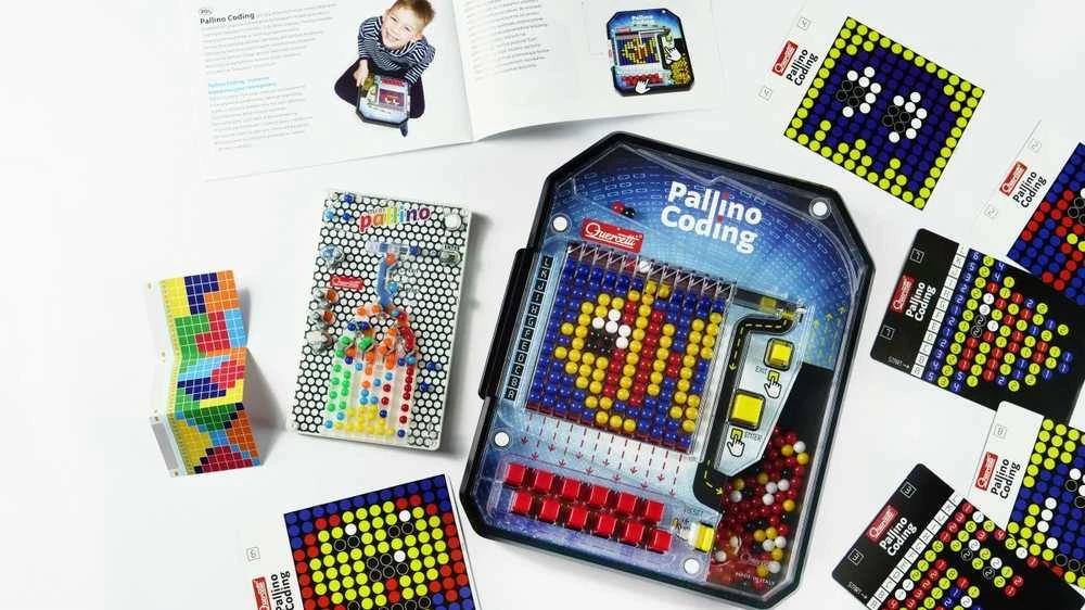 Quercetti Pallino Coding - Edukacinis Žaislas
