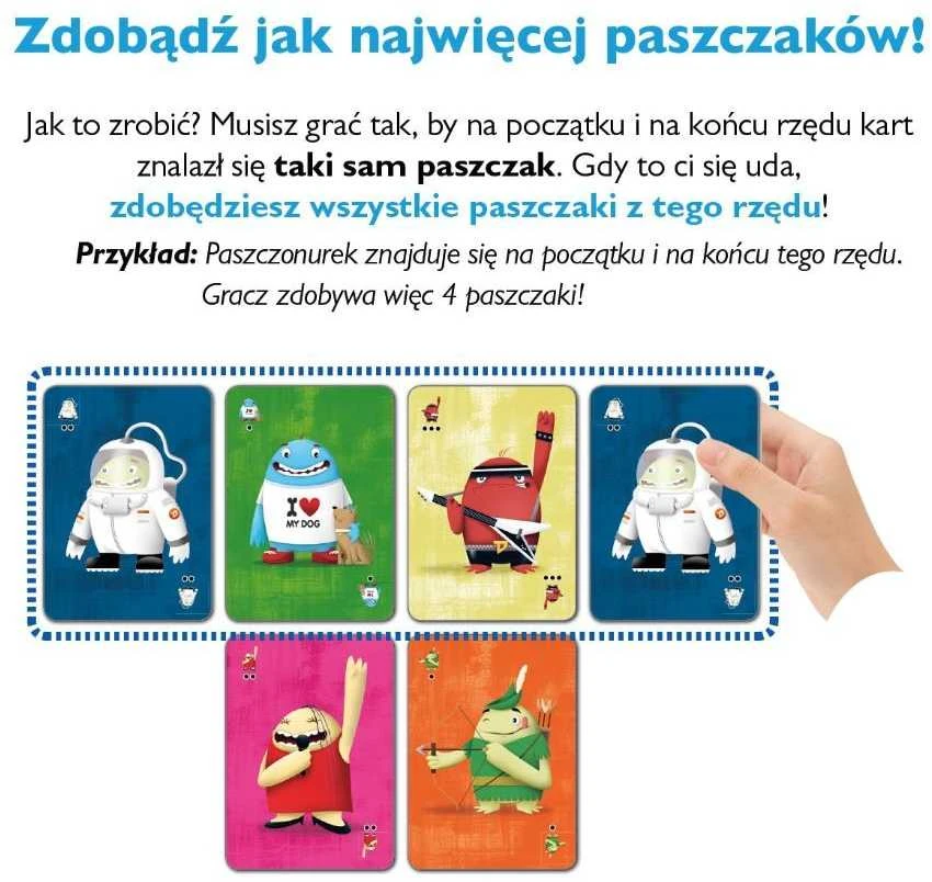 Stalo žaidimas Paszczaki Nasza Księgarnia