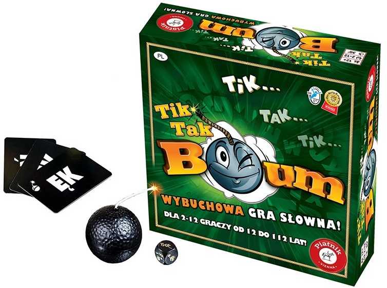 Stalo žaidimas Piatnik Tik Tak Bum