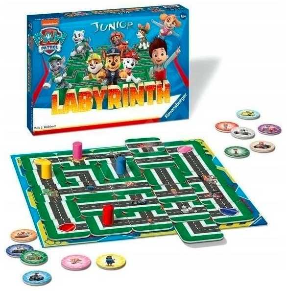 Stalo žaidimas Ravensburger Pawpatrol Junior Lab, ENG