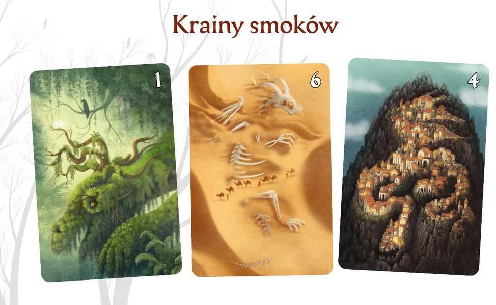 Stalo žaidimas Smoki Nasza Księgarnia, PL