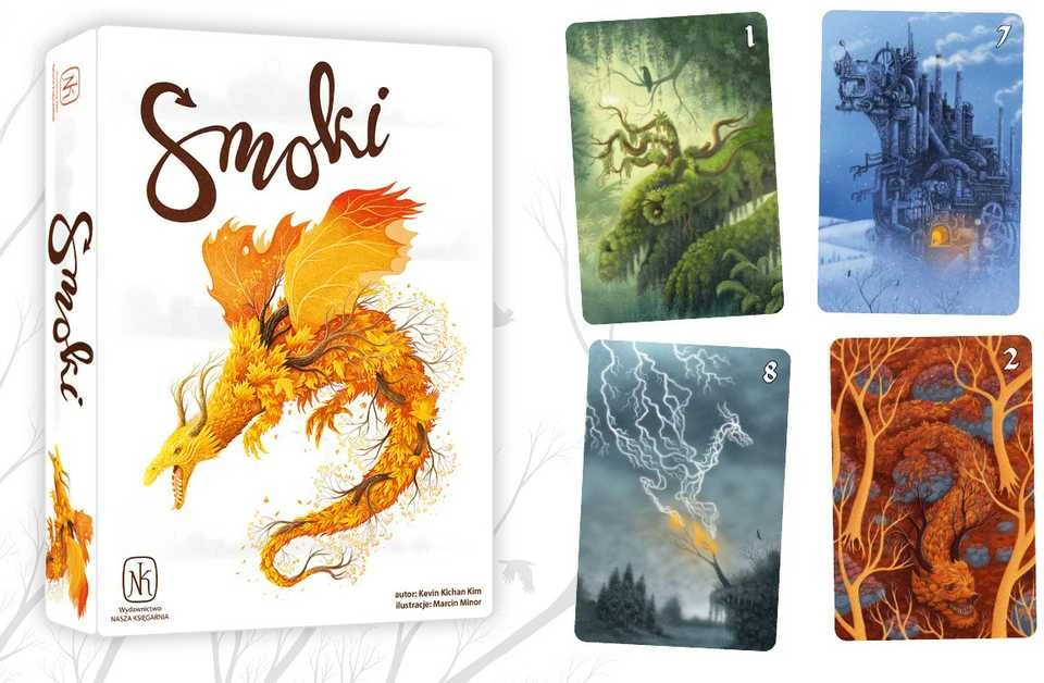 Stalo žaidimas Smoki Nasza Księgarnia, PL