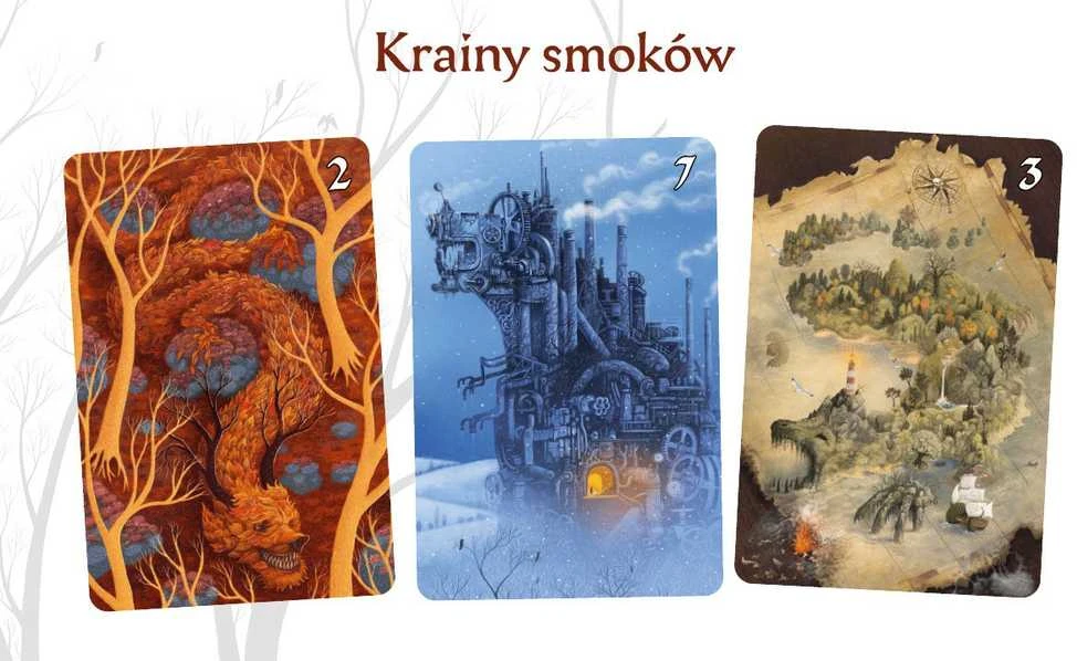 Stalo žaidimas Smoki Nasza Księgarnia, PL