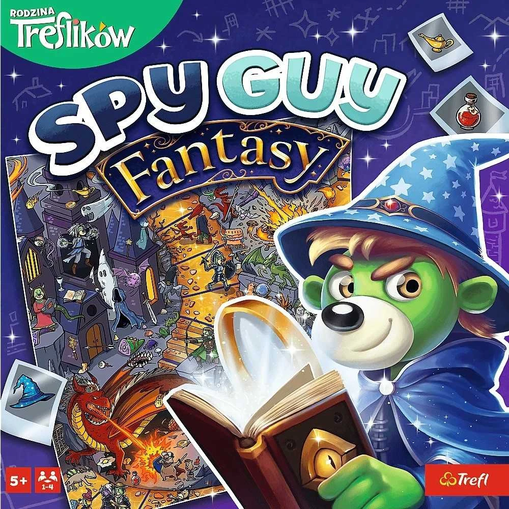 Trefl Stalo žaidimas Spy Guy Fantasy