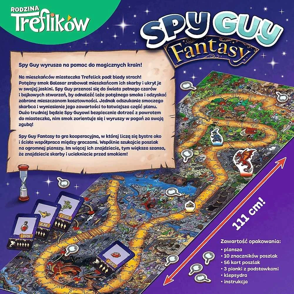 Trefl Stalo žaidimas Spy Guy Fantasy