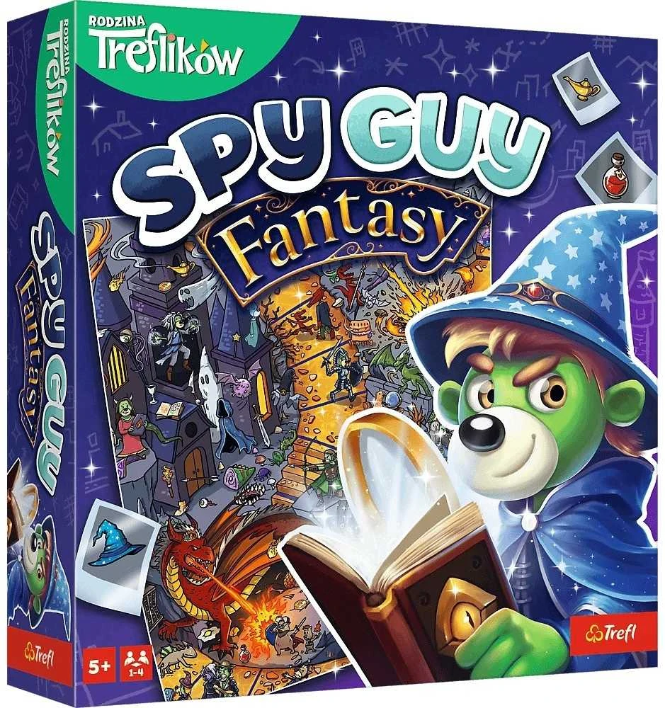 Trefl Stalo žaidimas Spy Guy Fantasy