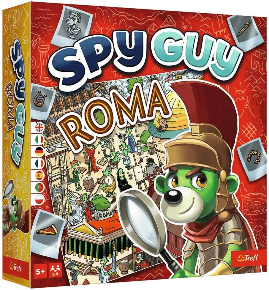 Trefl Stalo žaidimas Spy Guy Rome