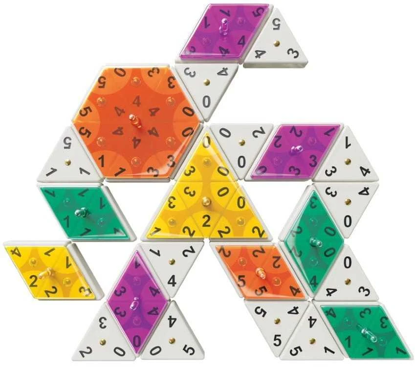 Goliath Stalo žaidimas Triominos Conquest