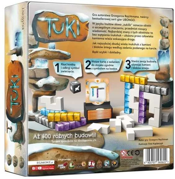 Egmont Stalo žaidimas „Tuki“