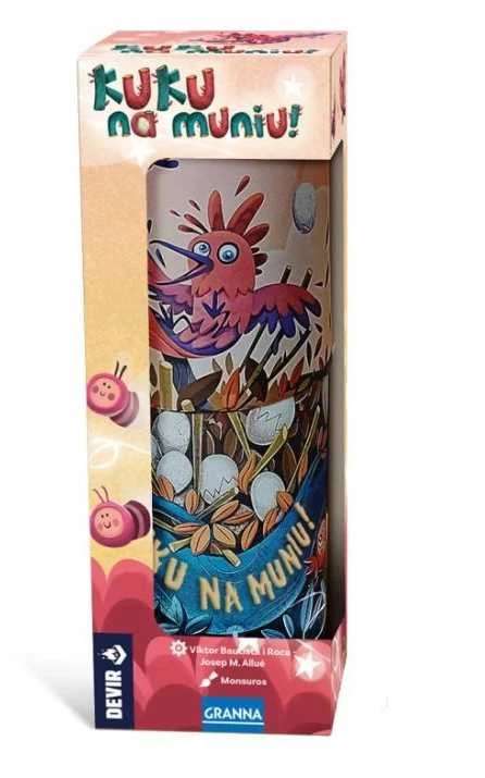 Stalo žaidimas vaikams Granna Kuku na muniu