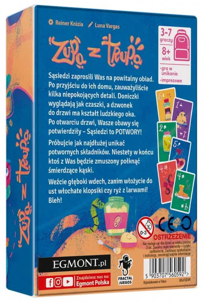 Egmont Stalo žaidimas vaikams Zombių sriuba