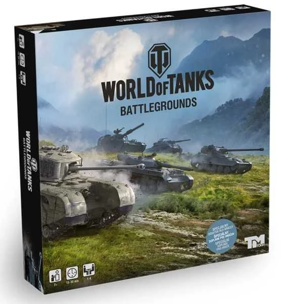TM Toys Stalo žaidimas World of Tanks, ENG