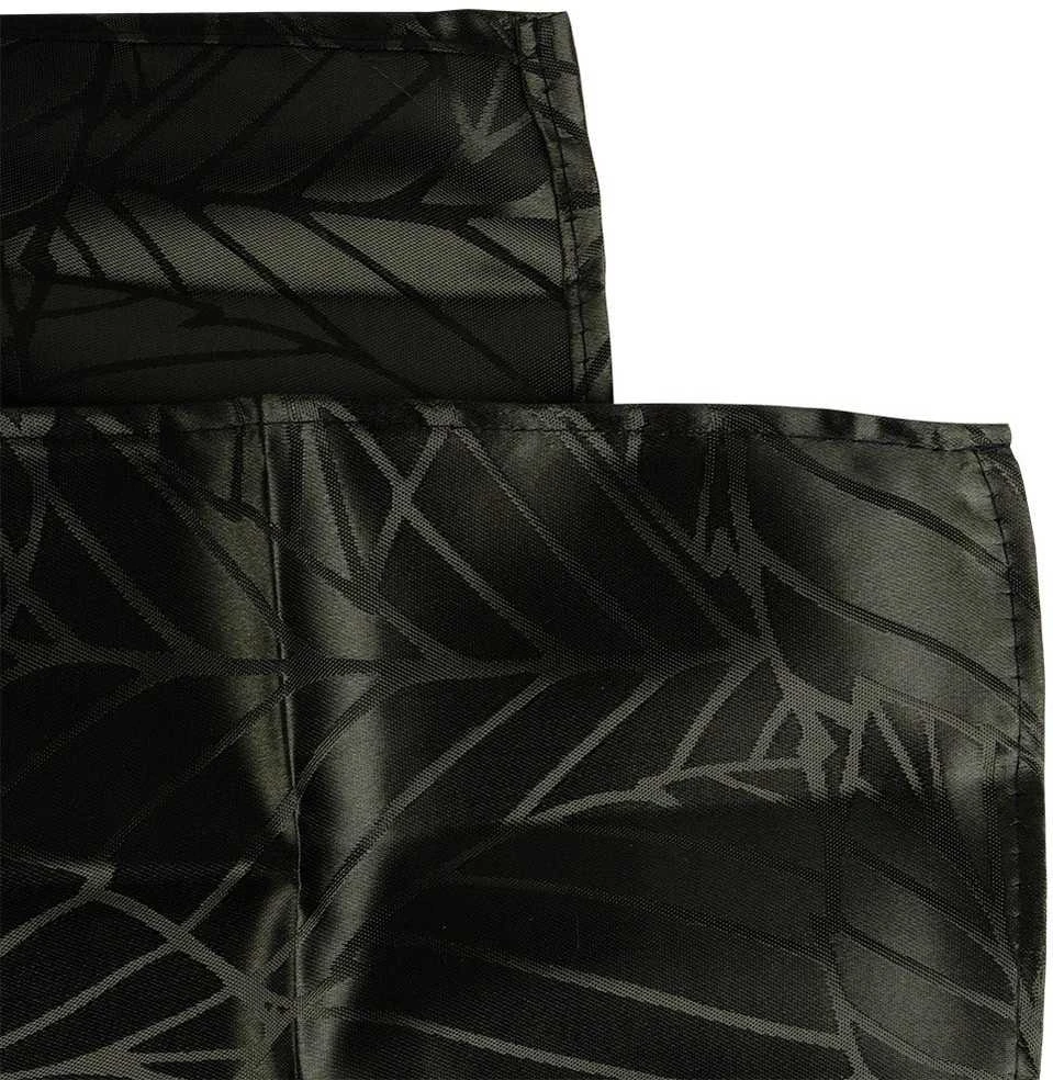 Excellent Houseware Stalo uždanga tamsiai žalia 220x150 cm, atspari dėmėms