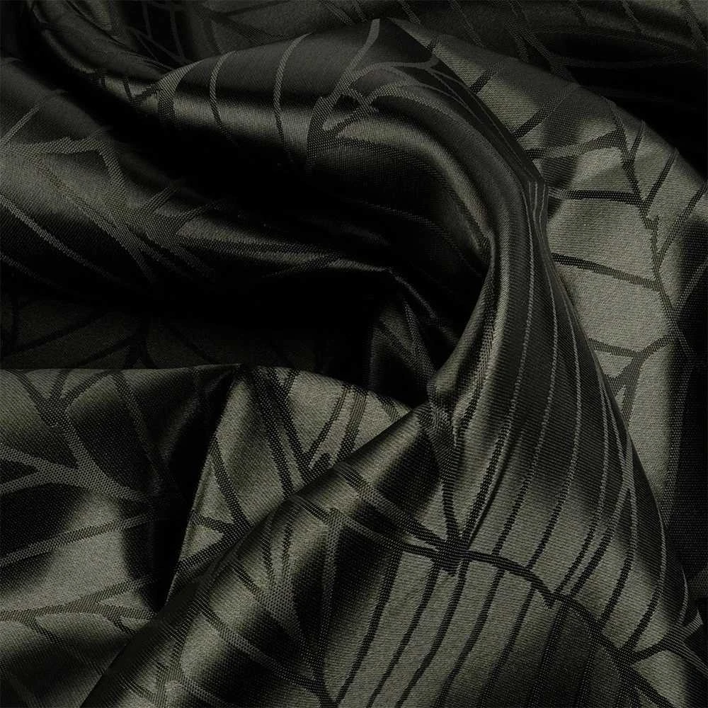 Excellent Houseware Stalo uždanga tamsiai žalia 220x150 cm, atspari dėmėms