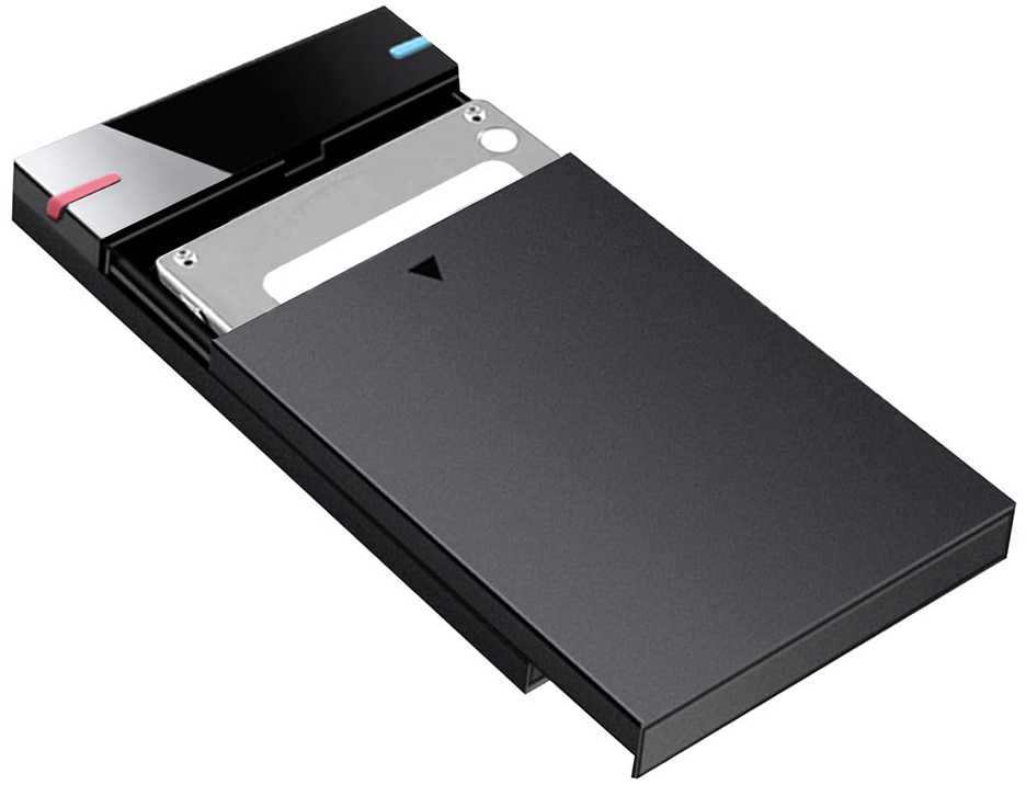 Standartinis 2,5'' USB 3.0 SATA disko dėklas