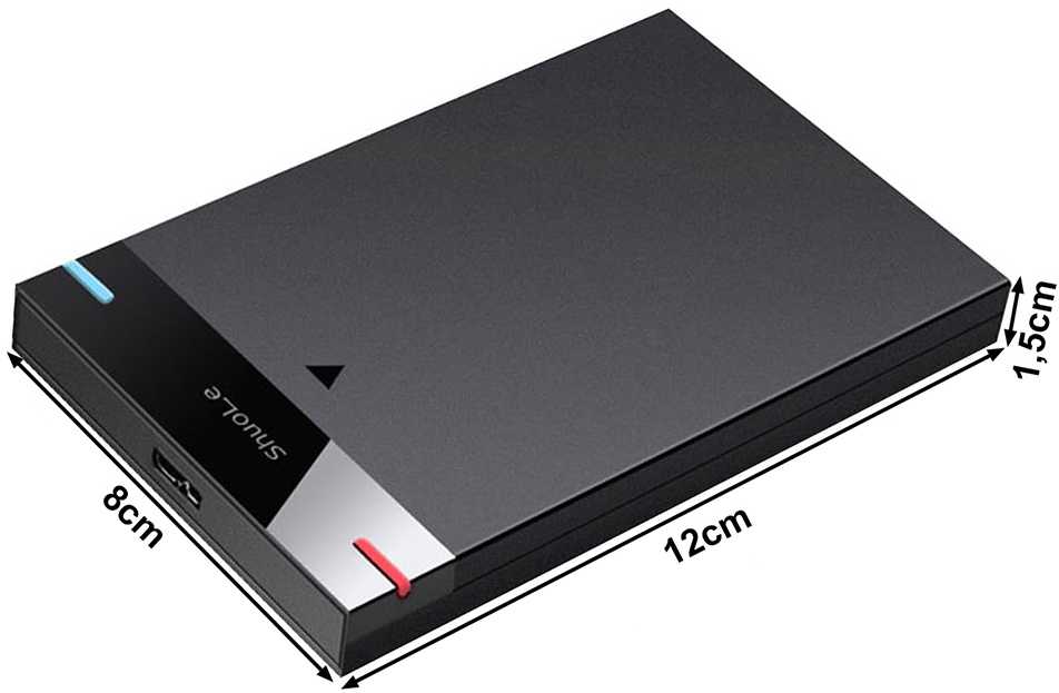 Standartinis 2,5'' USB 3.0 SATA disko dėklas