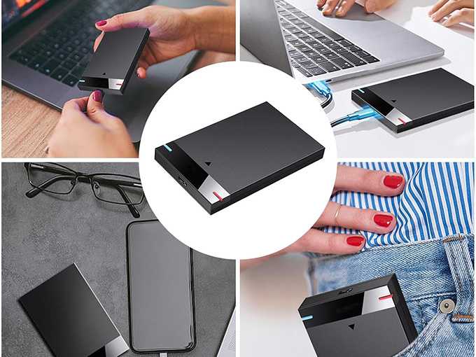 Standartinis 2,5'' USB 3.0 SATA disko dėklas