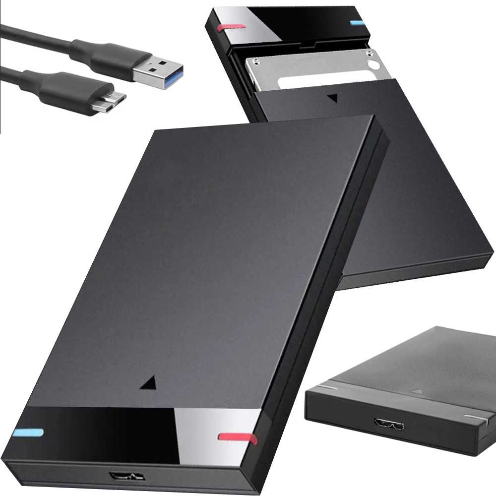 Standartinis 2,5'' USB 3.0 SATA disko dėklas