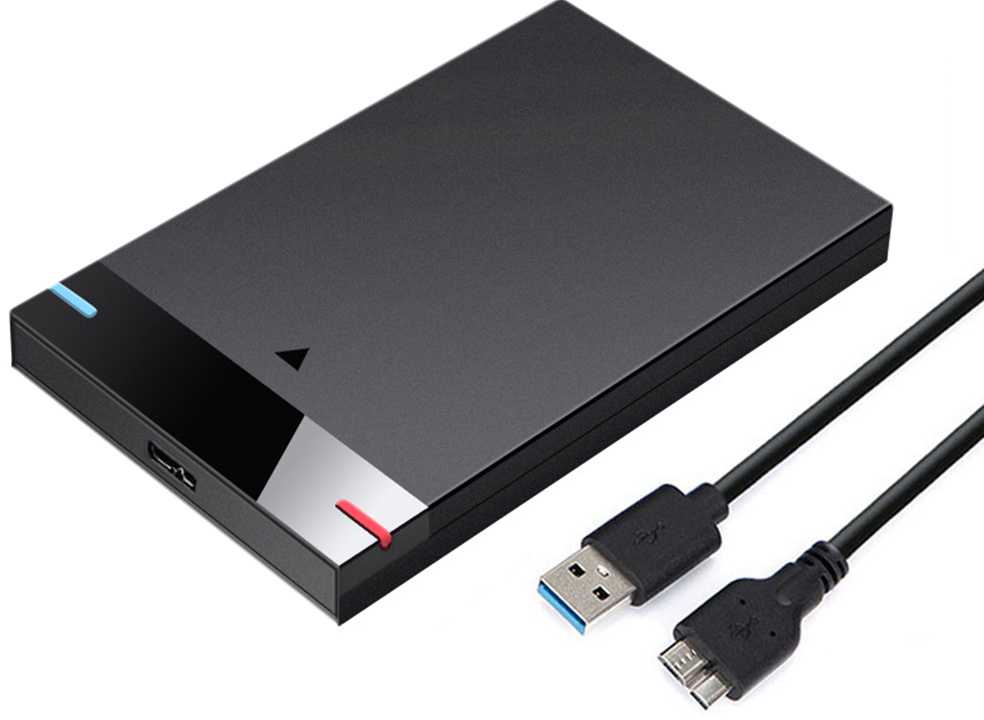 Standartinis 2,5'' USB 3.0 SATA disko dėklas